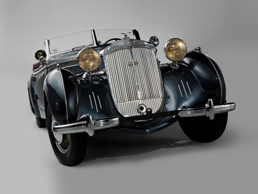  Horch 853 Special Roadster 1938 года  (фото 1 из 6)